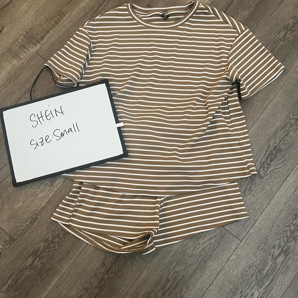 Shein maternity set